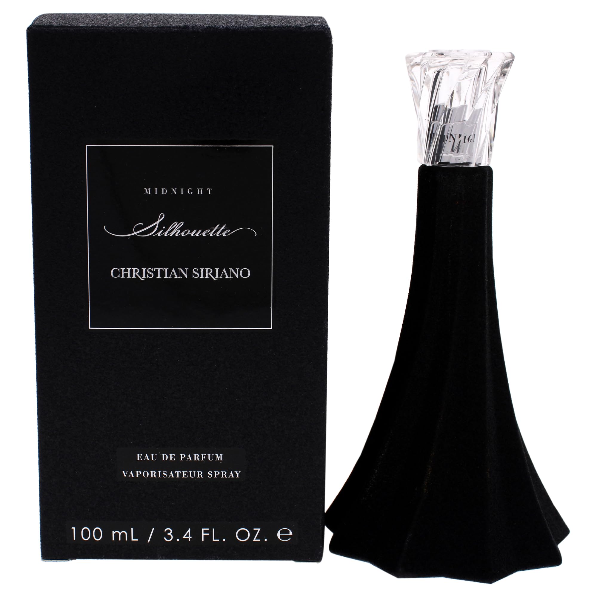 Christian Siriano Silhouette Midnight Perfume for Women - 3.4 oz Eau de Parfum Spray, Elegant Evening Fragrance for Date Night & Special Occasions