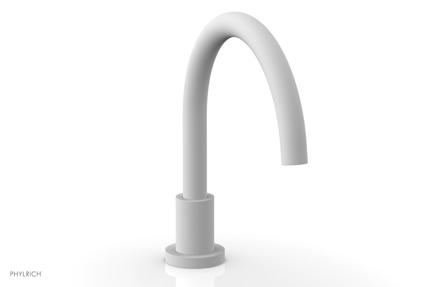 BASIC Deck Tub Spout D5130 - Chrome-Plated Brass Bathtub Faucet for Bathroom & Shower Installation | Durable & Stylish Fixture for Modern Homes