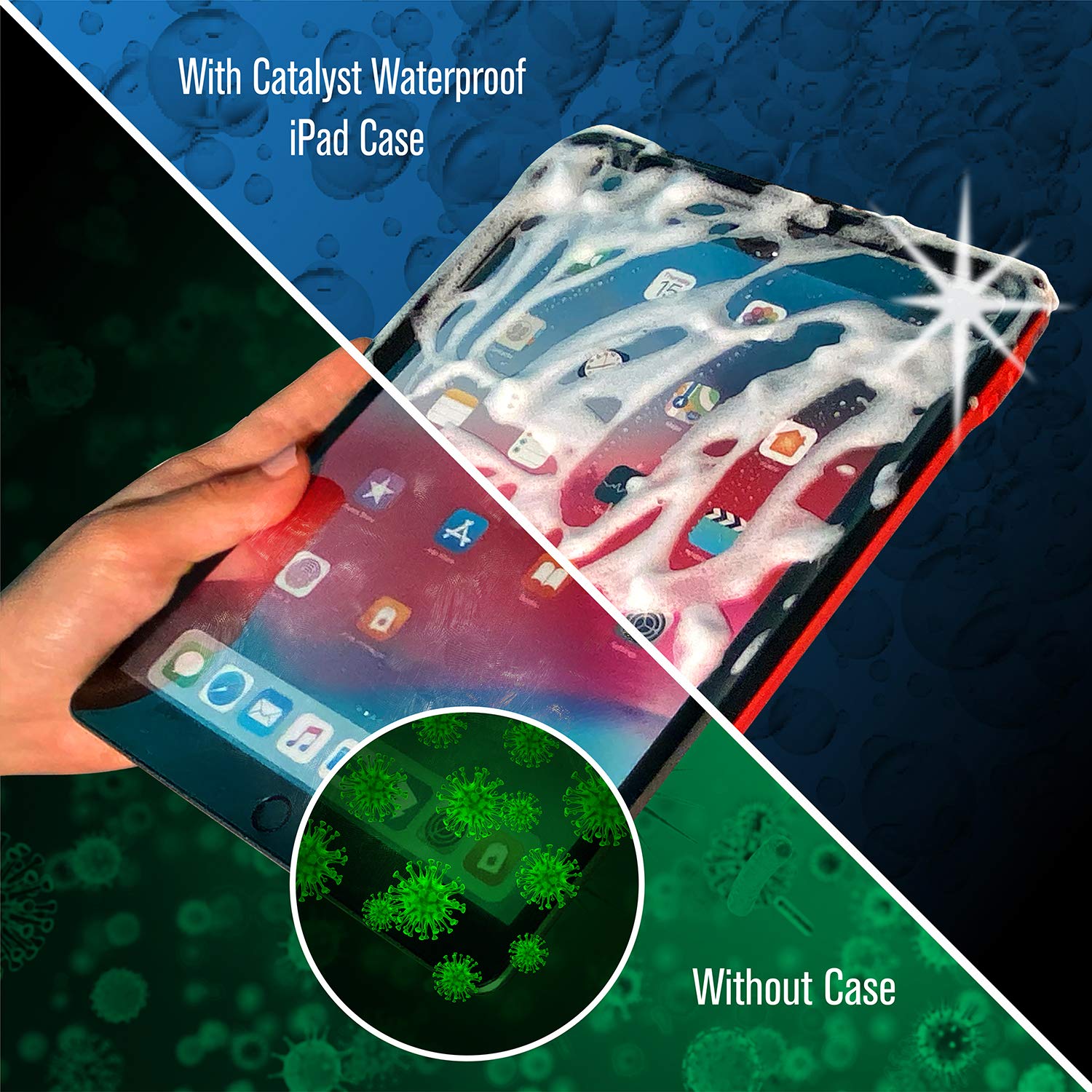 **Catalyst Waterproof Case for iPad 9.7