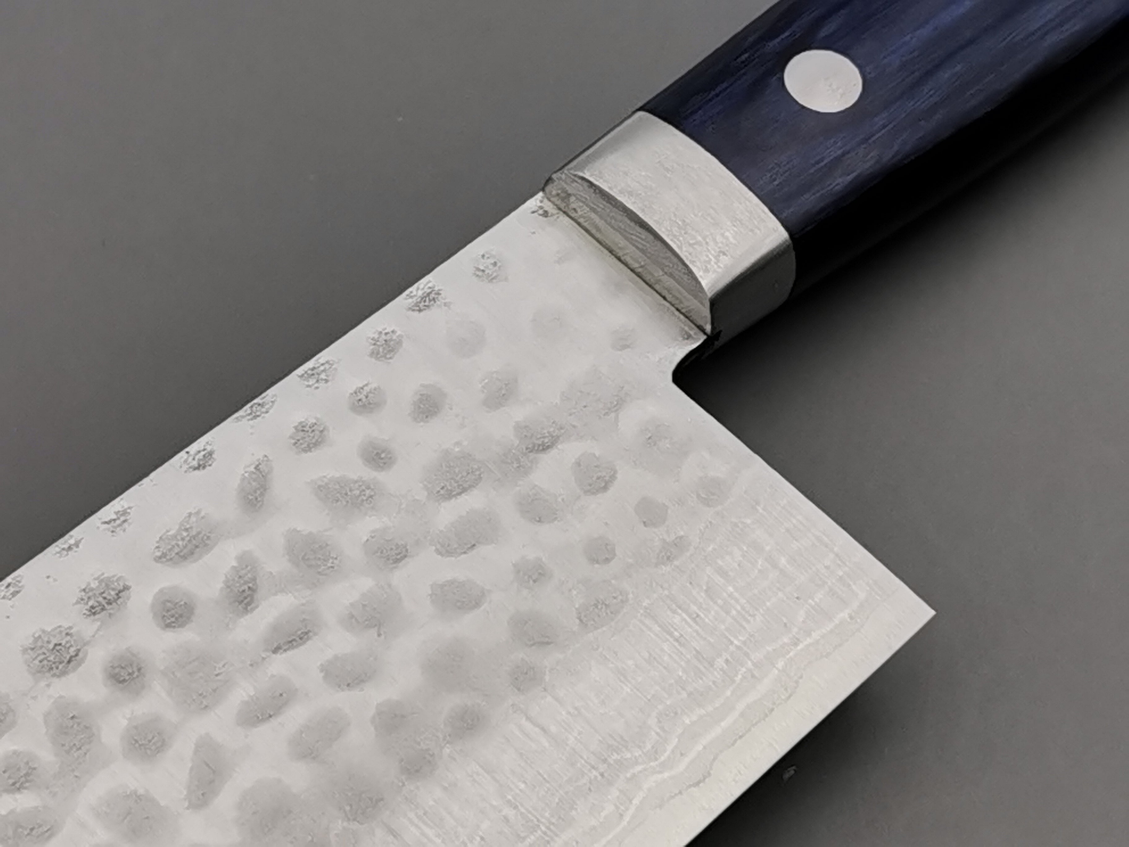 Masutani Hamono V10 Nakiri Knife - High Carbon Steel Japanese Vegetable Knife for Professional Chefs & Home Cooking - Perfect for Slicing, Dicing & Chopping Vegetables