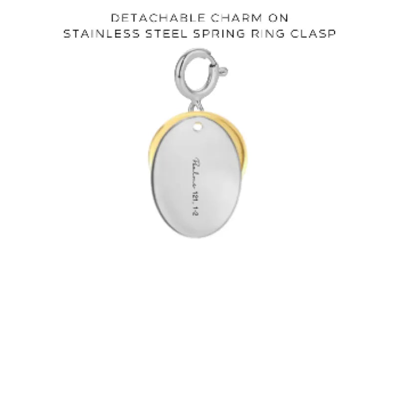 Personalized Engraved Charms with Detachable Clasp - Custom Name Jewelry Gift - $16.00 - Perfect for Birthdays, Anniversaries & Special Occasions