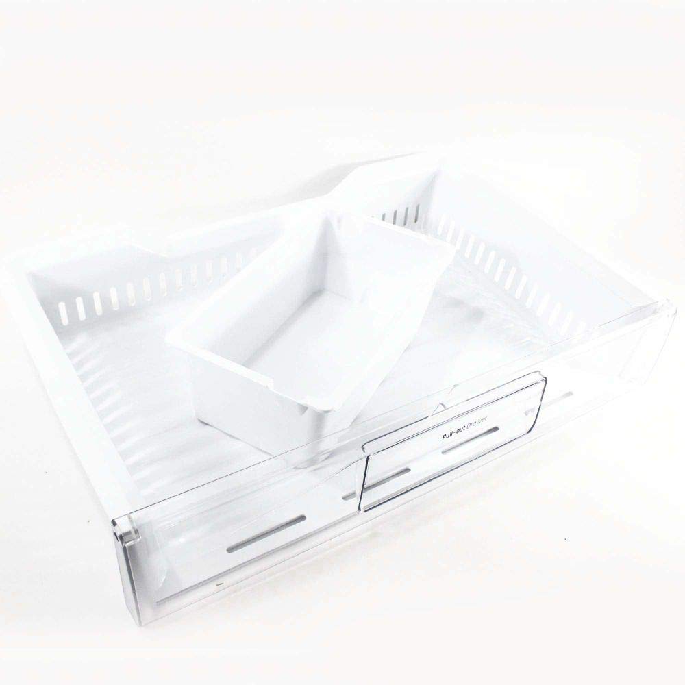 LG AJP73334611 Tray Assembly Drawer - Replacement Part for LG Refrigerators & Freezers - Perfect for Food Storage Organization