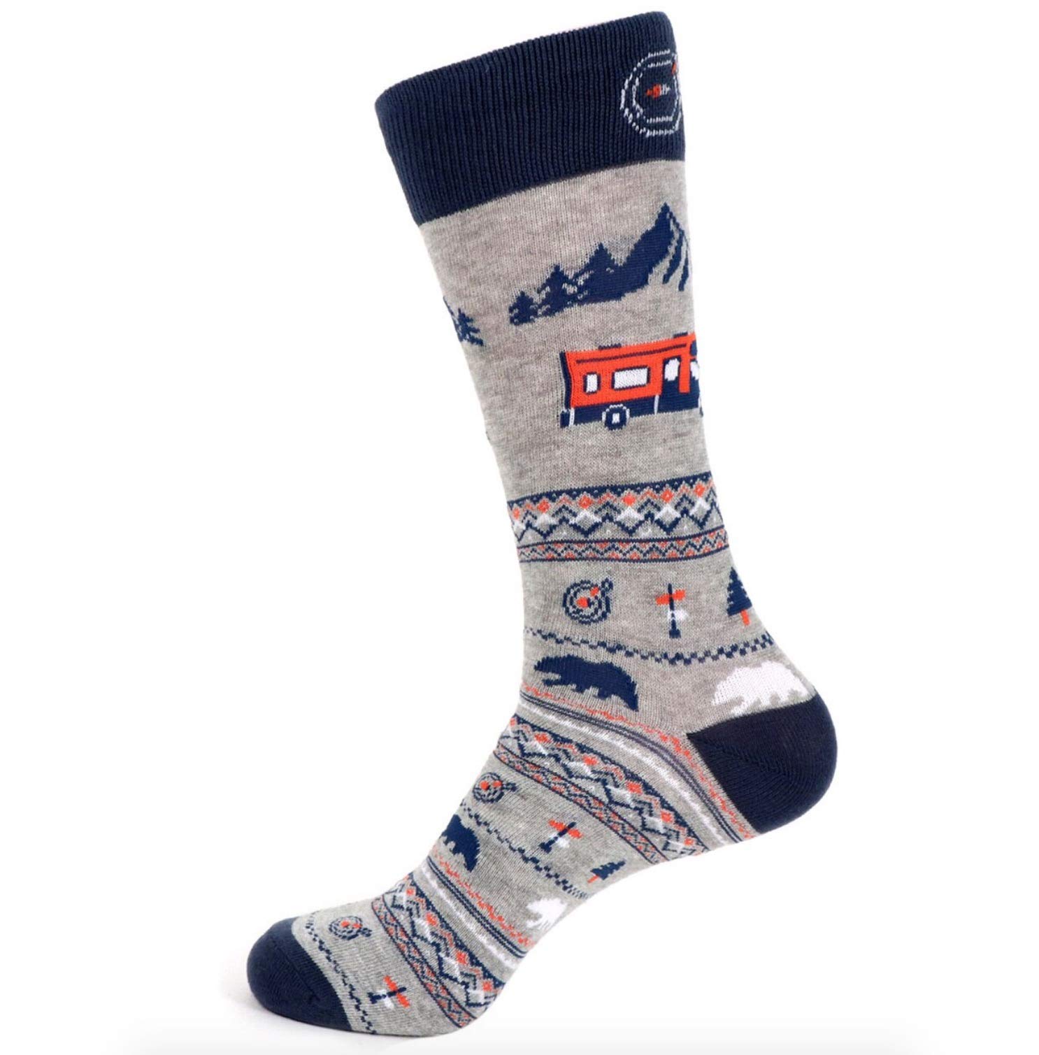 Urban-Peacock Men's Novelty Socks - Fun & Colorful Multiple Patterns for Casual Wear, Gifts & Fashion Statement