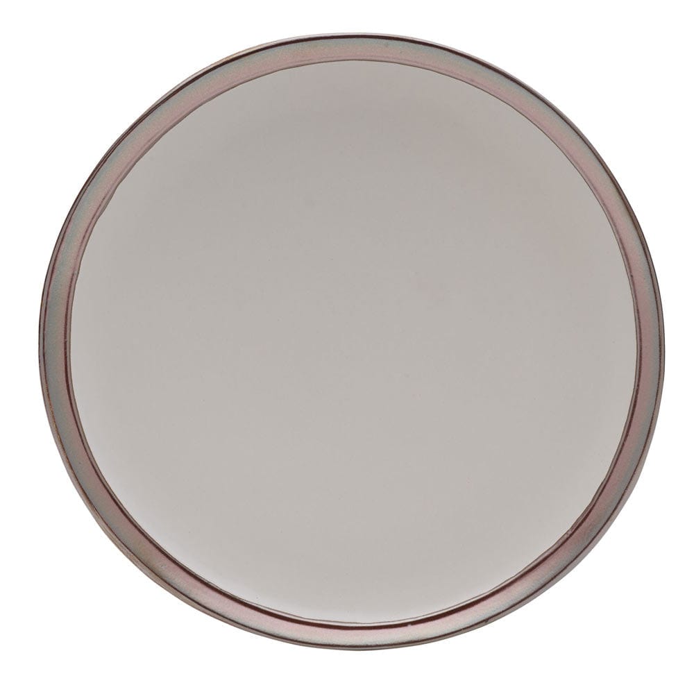 Miller White 12-Piece Dinnerware Set - Porcelain Plates, Bowls & Mugs for 4 People - Elegant Dinnerware for Family Meals, Dinner Parties & Everyday Use