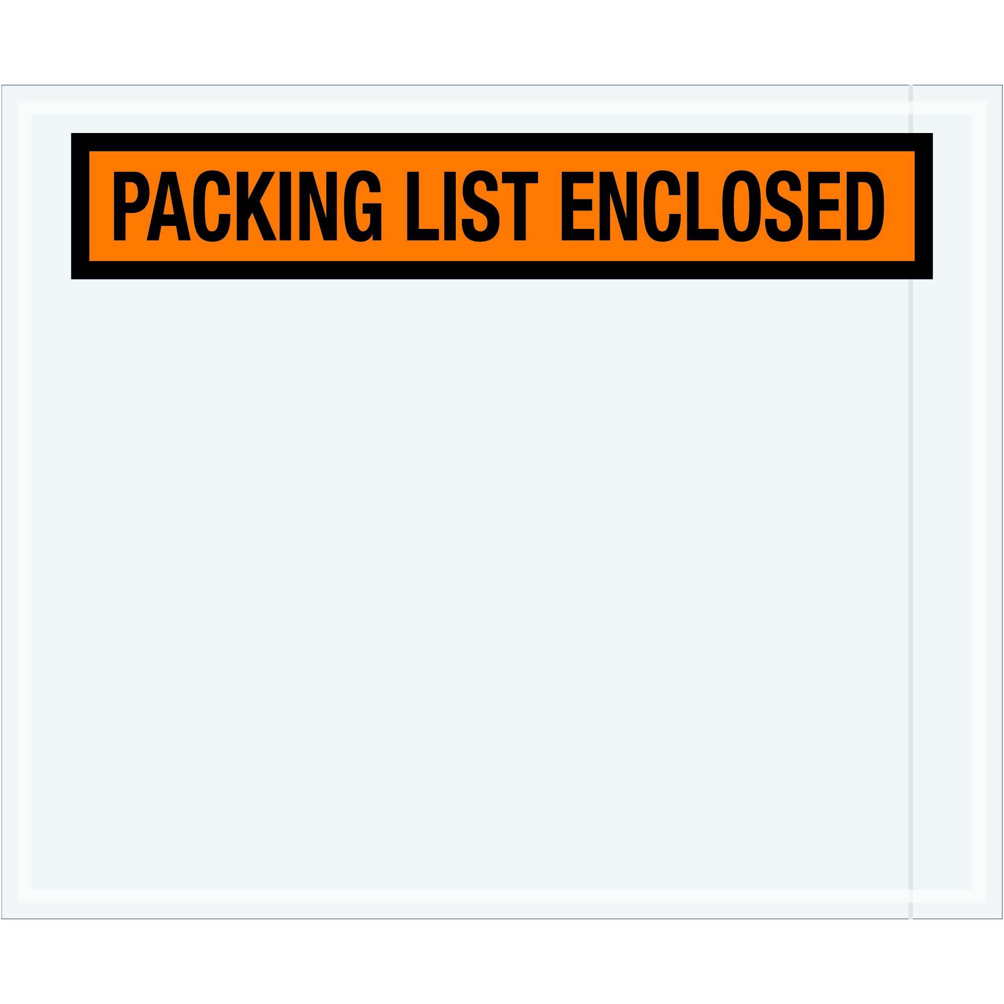 Tape Logic TLPL434 Packing List Enclosed Envelopes - 10