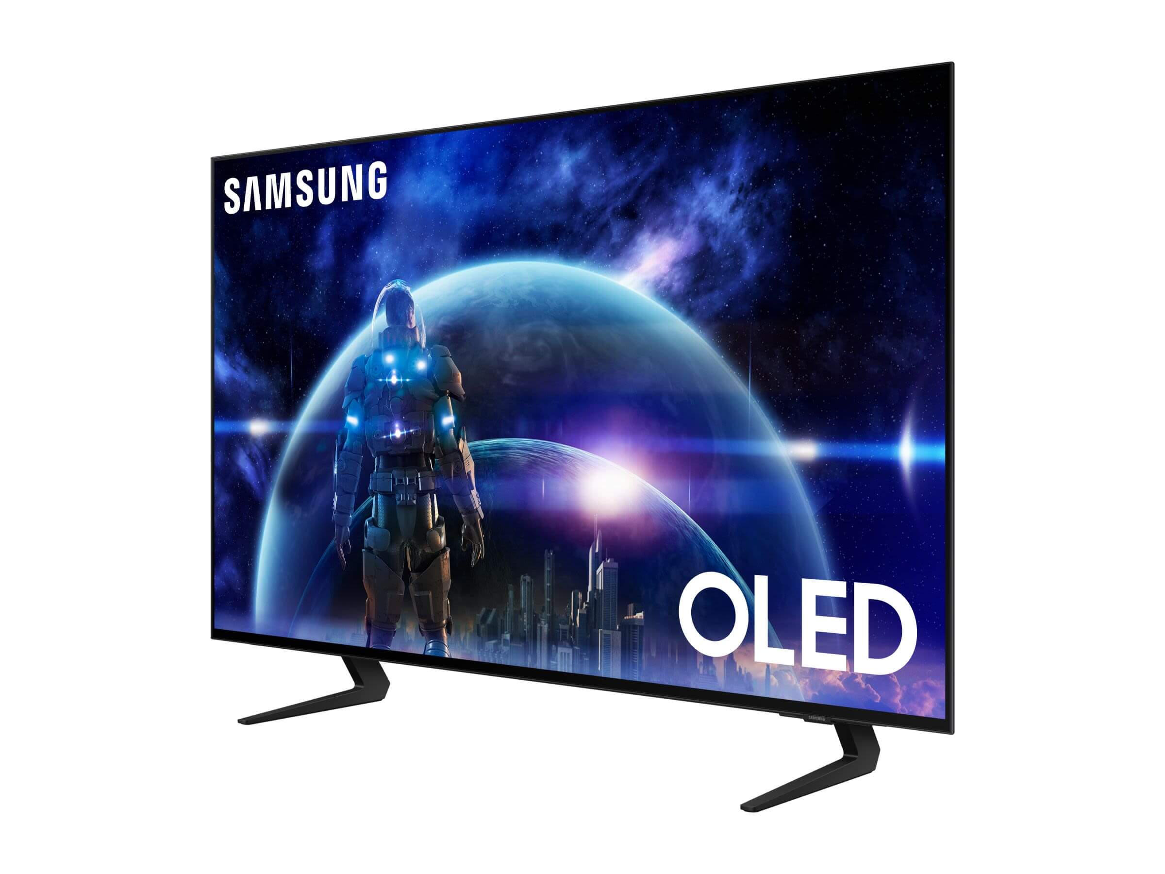 Samsung QN42S90DAE 42-Inch Neo QLED 4K Smart TV - Ultra HD, HDR, Alexa Built-in for Home Theater & Gaming Entertainment