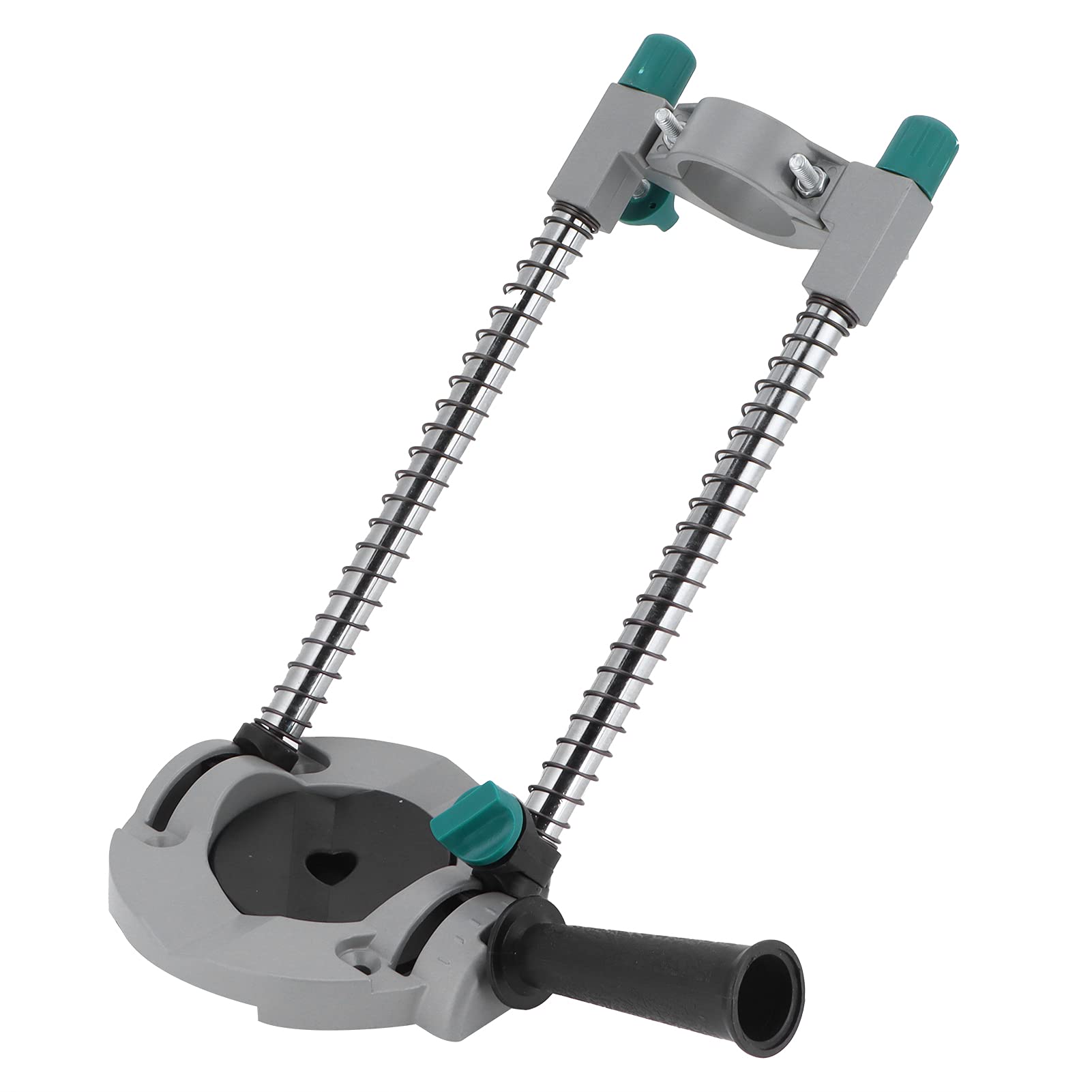 Zerodis Adjustable Electric Drill Stand - Universal Drill Holder Guide with Bench Clamp for Precise Drilling | Perfect for Woodworking, Metalworking & DIY Home Projects