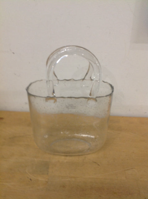 11 Clear Glass Decor Purse - Elegant Transparent Handbag for Women | Perfect for Parties, Weddings & Special Occasions