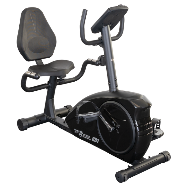 Best BFRB1 Recumbent Exercise Bike for Home Workout - Comfortable & Quiet Indoor Cycling for Seniors, Rehabilitation & Low-Impact Cardio Training
