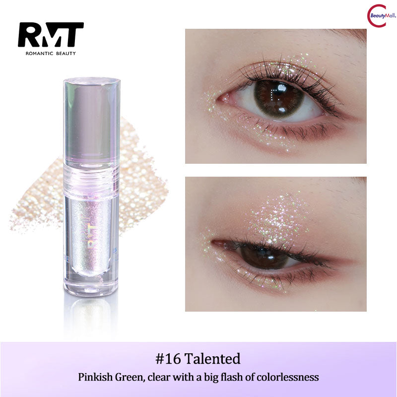 RMT Chameleon Liquid Highlighter - Buildable Glow Makeup for Face & Body - Perfect for Daytime Glow & Nighttime Highlighting - Vegan & Cruelty-Free