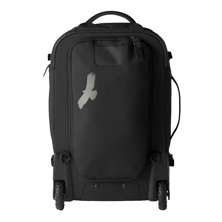Eagle Creek Gear Warrior XE 2 Wheel Convertible Carry On Luggage - Durable Expandable Suitcase for Travel, Business Trips & Weekend Getaways
