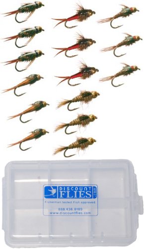 Bead Head Nymph Fly Collection