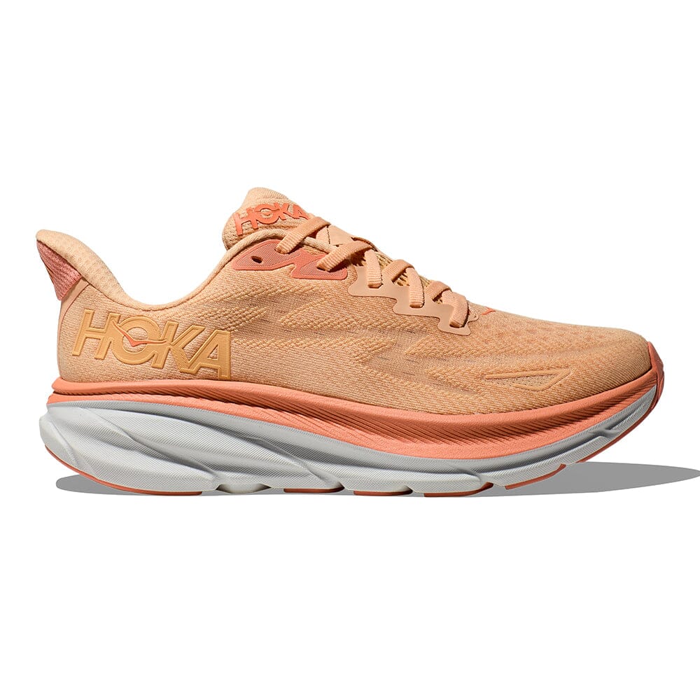 Hoka Women's Clifton 9 Running Shoes - Lightweight Cushioned Sneakers for Road Running, Jogging & Gym Workouts | Perfect for Marathon Training & Everyday Comfort