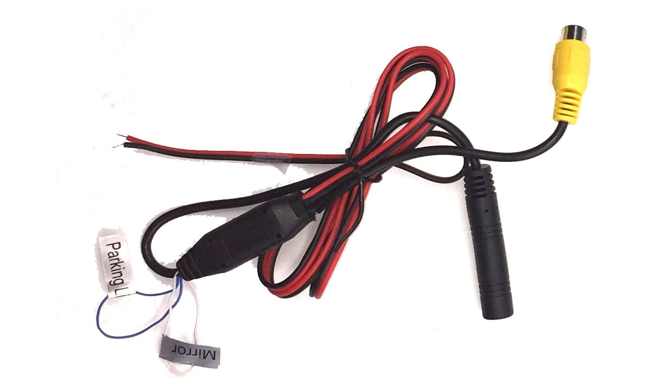 VTB123HD 6 Pin Power Cable Harness - Replacement Power Cord for VTB123HD Devices - Perfect for Home Theater & Audio Systems