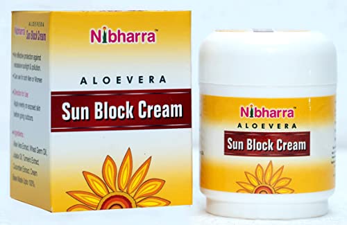 SPF 50 Sunscreen with Aloe Vera - Moisturizing & Soothing Sunblock for Face and Body - Protects Against Sunburn & UV Rays - 50g Travel Size - Perfect for Beach, Pool & Outdoor Activities