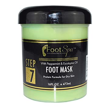 Relaxing Foot Spa Mask for Soft & Smooth Feet - Exfoliating & Moisturizing Treatment for Cracked Heels & Dry Skin - Perfect for At-Home Pedicures & Self-Care Routines