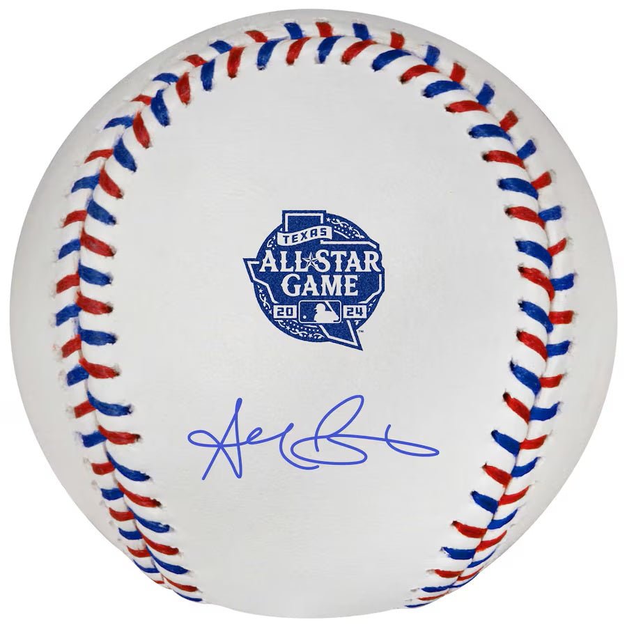 Alec Bohm Philadelphia Phillies Signed MLB Baseball - 2024 All Star Game Edition - Authentic Autographed Collectible for Baseball Fans - Perfect for Display, Memorabilia Collection & Sports Gift