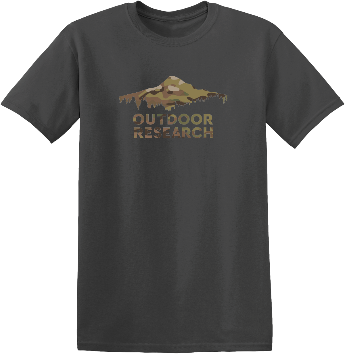 OR Mt Hood MC Tee - Premium Cotton Motorcycle T-Shirt for Men - Comfortable Riding Apparel for Bikers & Outdoor Enthusiasts - Perfect for Road Trips, Motorcycle Rallies & Casual Wear