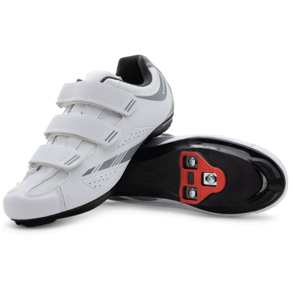 Tommaso Pista Women's Peloton Cycling Shoes - SPD & Delta Cleat Compatible Indoor/Outdoor Spin Shoes for Women - Perfect for Peloton Bikes, Gym Workouts & Road Cycling
