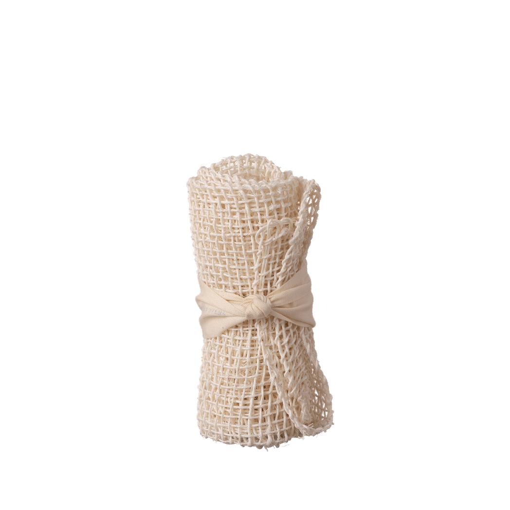 Organic Agave Exfoliating Cloth for Face & Body - Natural Exfoliator for Sensitive Skin, Spa & Shower Use - Gentle Skin Renewal for Dry Brushing & Dead Skin Removal