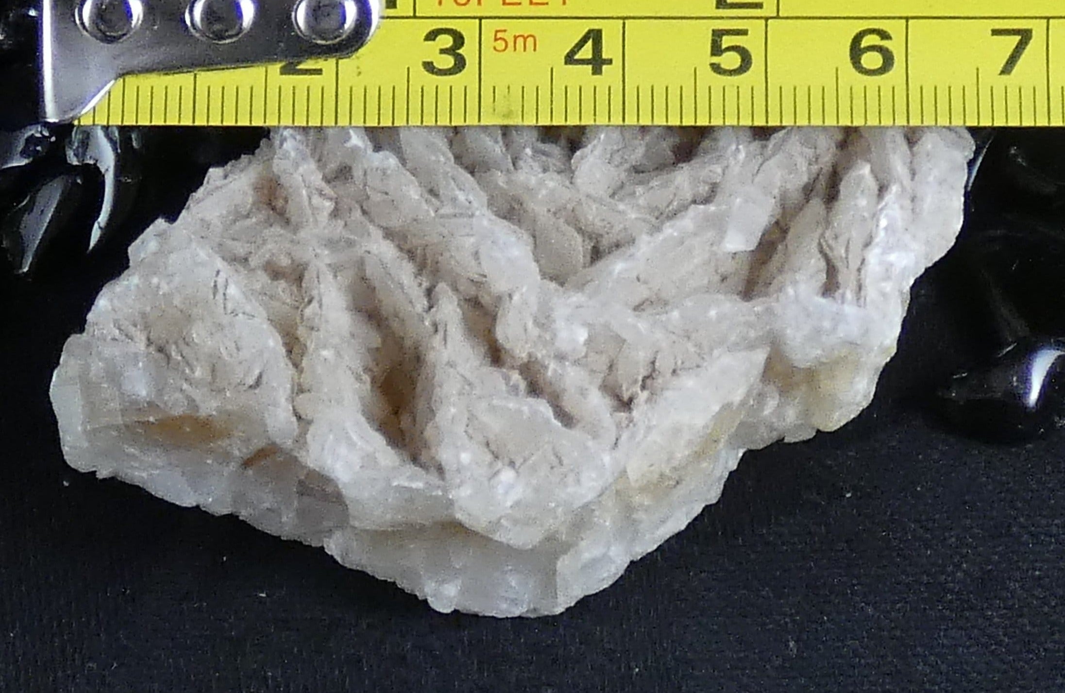 Natural Calcite Crystal Specimen - High-Quality Mineral Collection for Healing, Decor & Gifts | Perfect for Home Decor, Meditation & Crystal Healing Practices