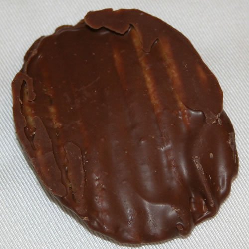 No-Melt Milk Chocolate Covered Potato Chips - 4lbs Bulk Snack for Parties, Gifts & Movie Nights - Crunchy Sweet & Salty Treat