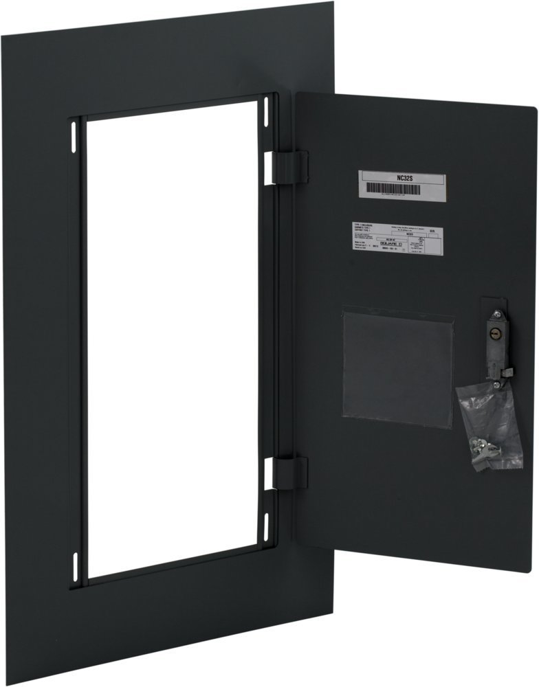 Square D NC32S Surface Mount Panelboard Cover - Electrical Enclosure for Commercial & Industrial Use