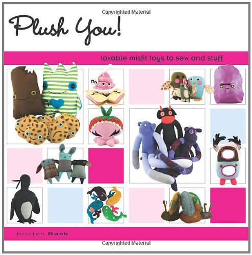 Plush You! DIY Sew and Stuff Misfit Toys Kit - Adorable Handmade Stuffed Animals for Crafting, Gifts & Home Decor