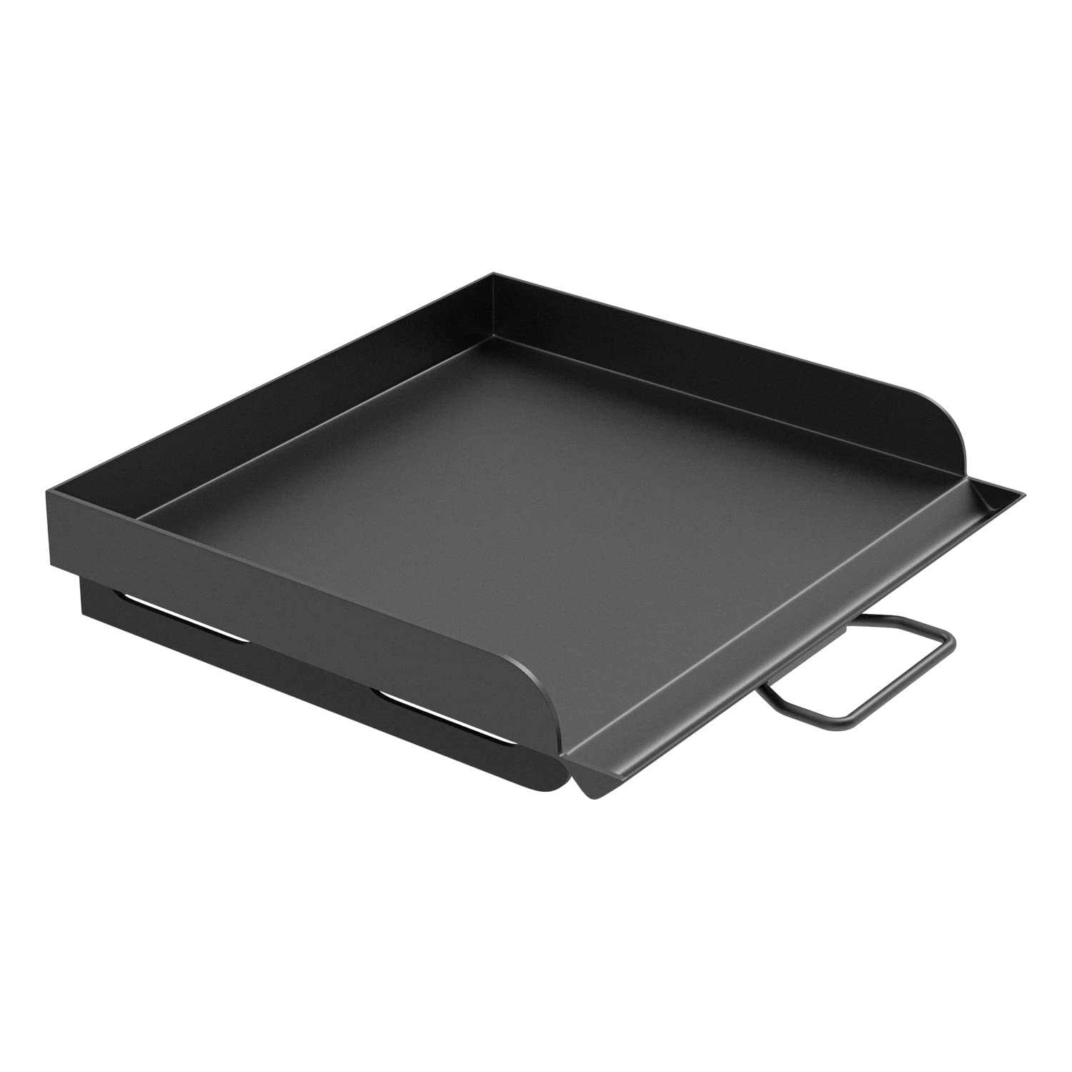 AJinTeby 14 x 16 Inch Professional Flat Top Griddle Plate for Camp Chef EX60LW EX60P EX60FP - Heavy Duty Stainless Steel Grill for Outdoor Cooking, Camping, Backyard BBQs & Tailgating Parties