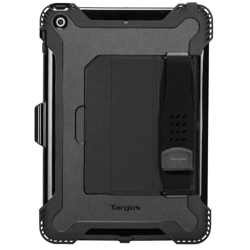 Targus SafePort Rugged Case for iPad - Black | Shockproof & Durable Protection for iPad | Perfect for Travel, Work & Outdoor Adventures