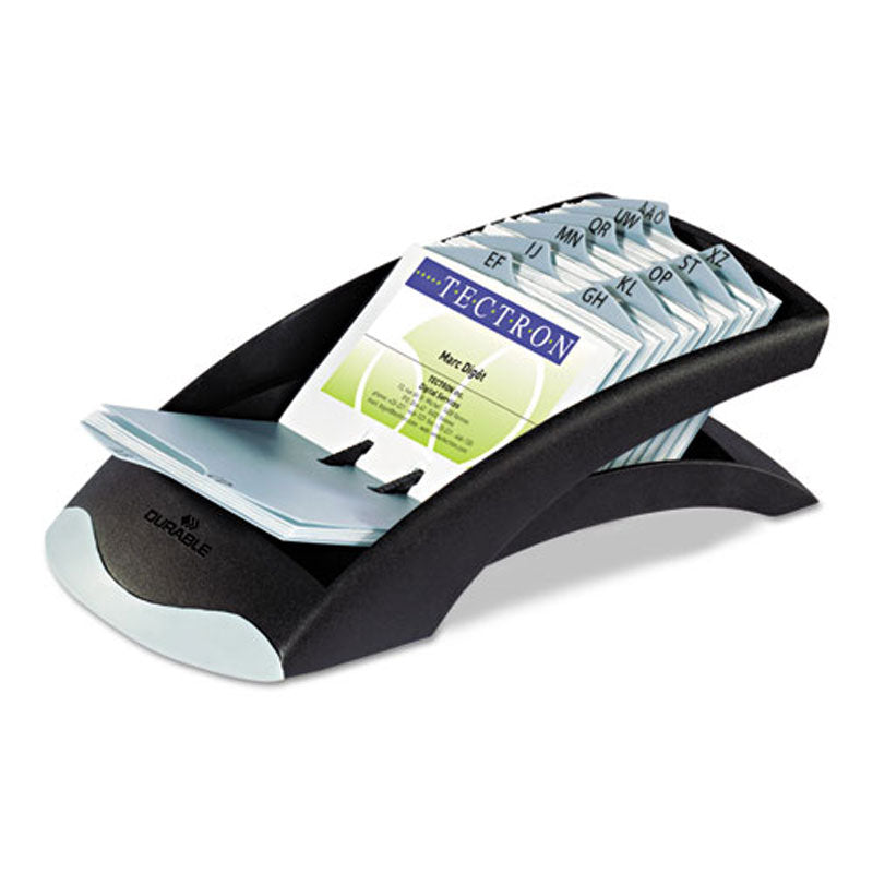 VisiFix Business Card Organizer with 100 Pockets - Perfect for Office, Networking Events & Professional Contacts Management