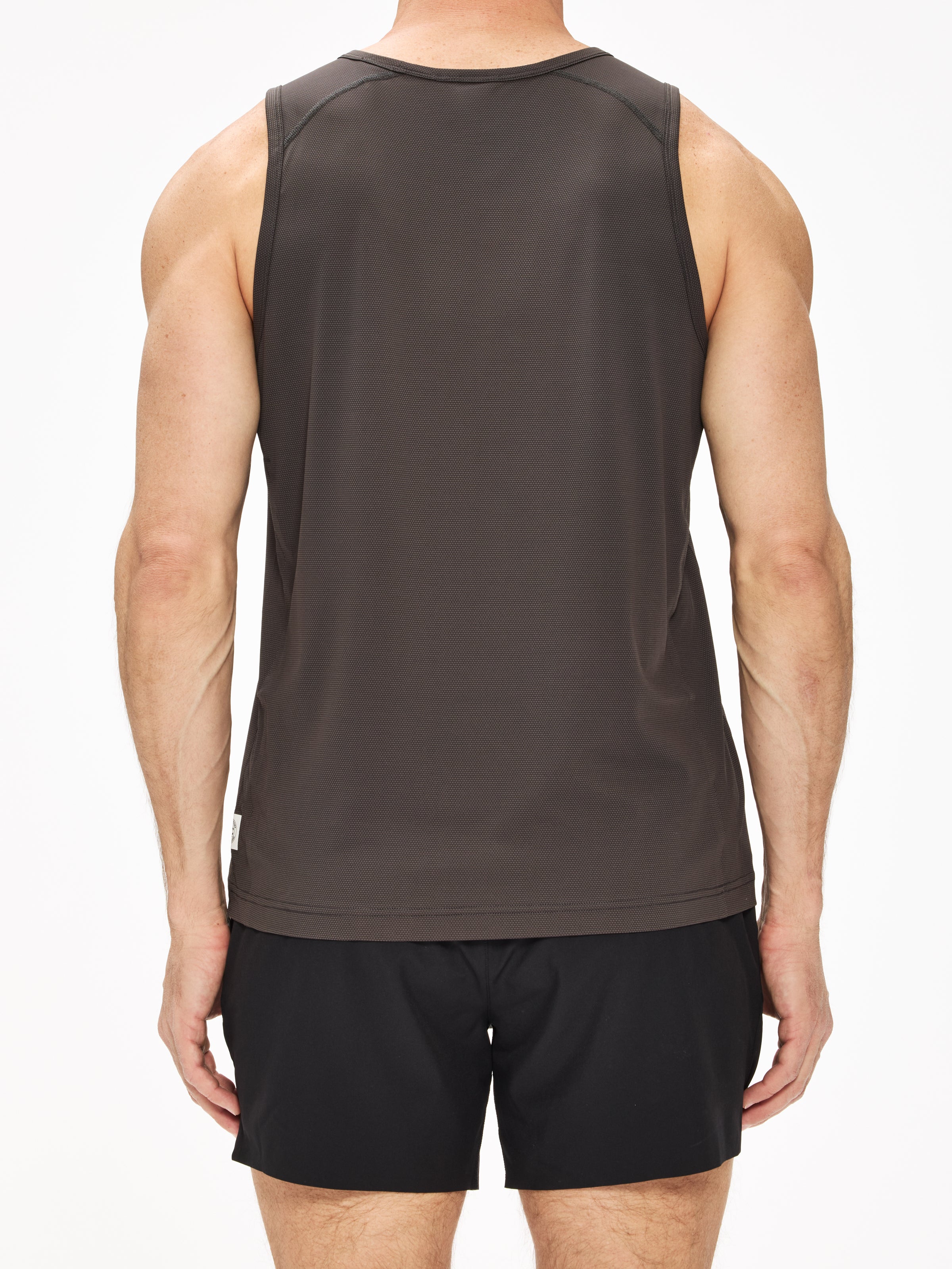 Reigning Champ Lightweight Cordura Training Tank Top for Men - Breathable Workout Shirt for Gym, Running & Outdoor Activities