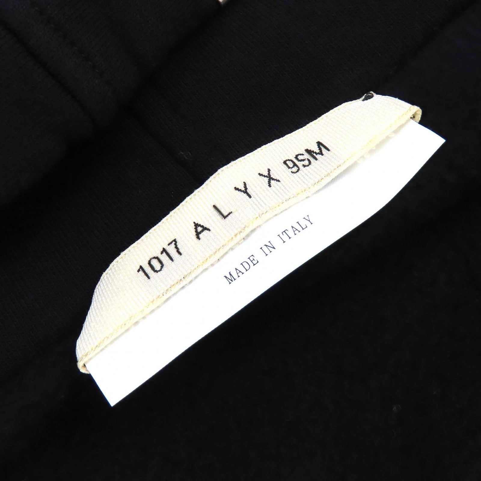 1017 ALYX 9SM Cotton Half Zip Sleeveless Hoodie for Men - XL Size, Streetwear Pullover, Breathable Summer Top | Perfect for Gym, Casual Outfits & Urban Fashion
