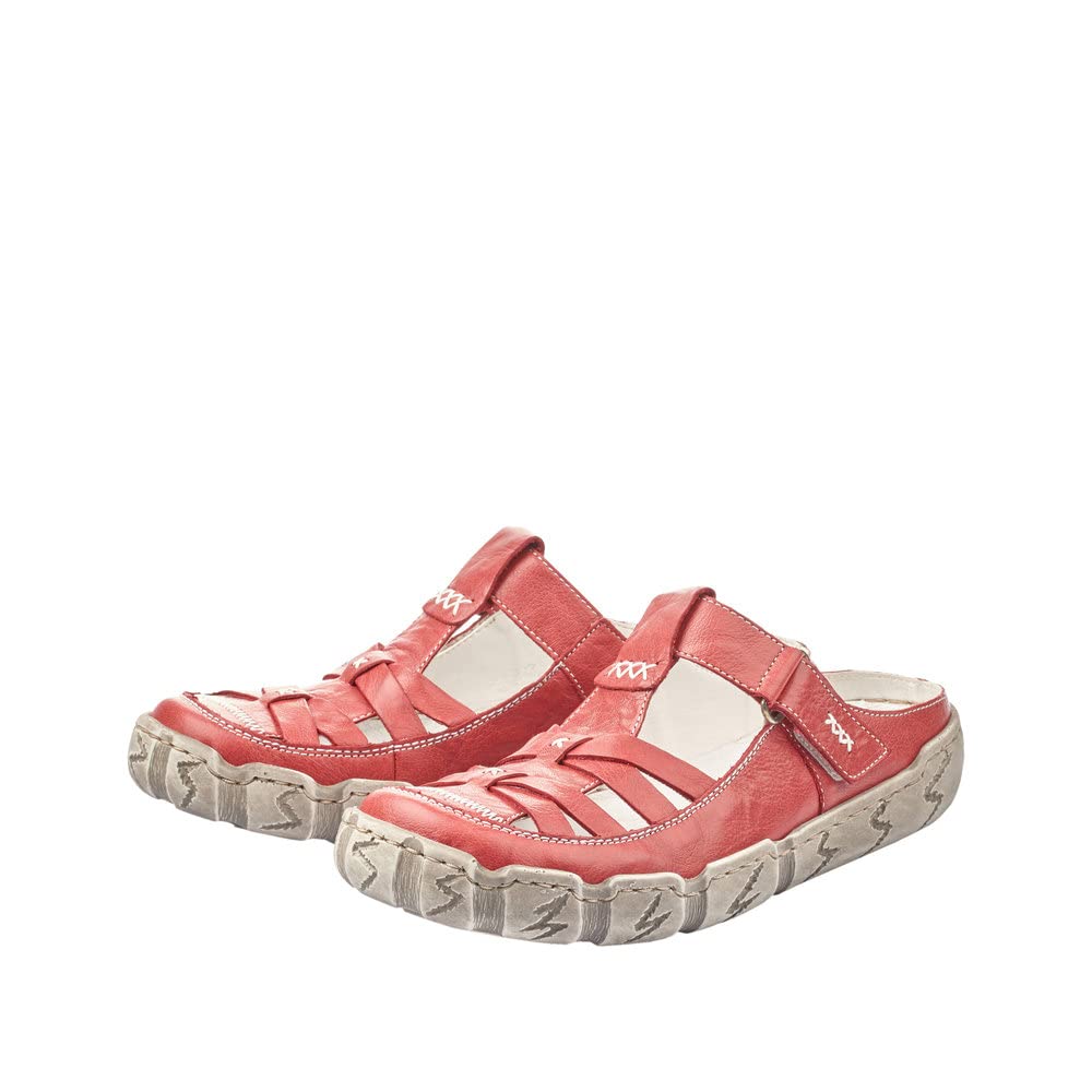 Rieker Women's Comfort Clogs - Slip-Resistant Casual Shoes for Nurses, Teachers & Healthcare Workers - Perfect for Work, Errands & All-Day Wear