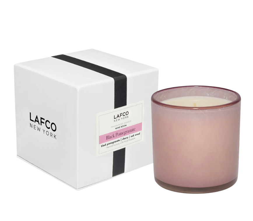 LAFCO Luxury Scented Candle - 15.5oz Lavender & Vanilla Soy Wax Candle for Home, Spa, Yoga & Relaxation - Long Lasting Aromatherapy Candle Gift Set