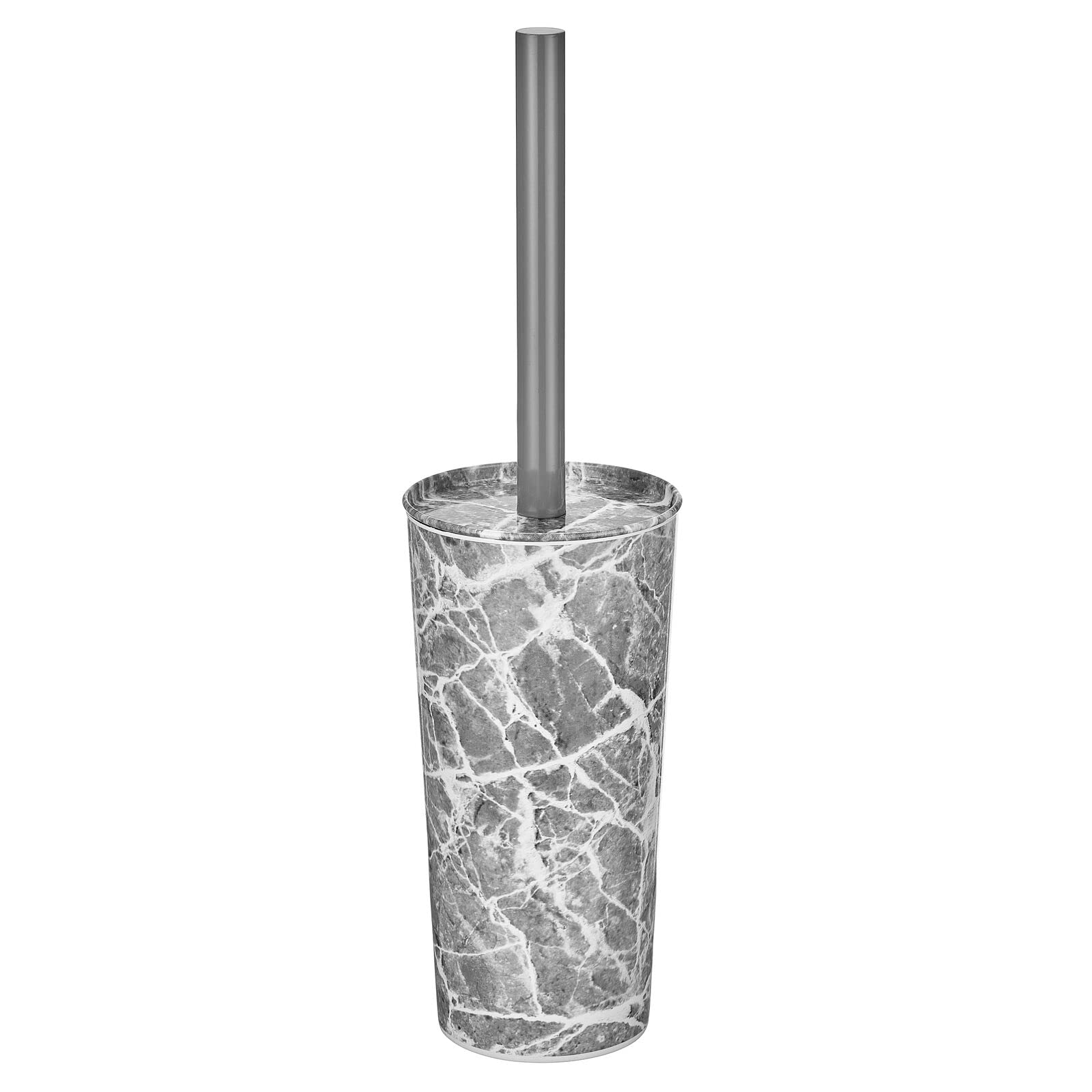Stainless Steel Toilet Brush Set with Holder - Heavy Duty Bathroom Cleaner for Modern Homes