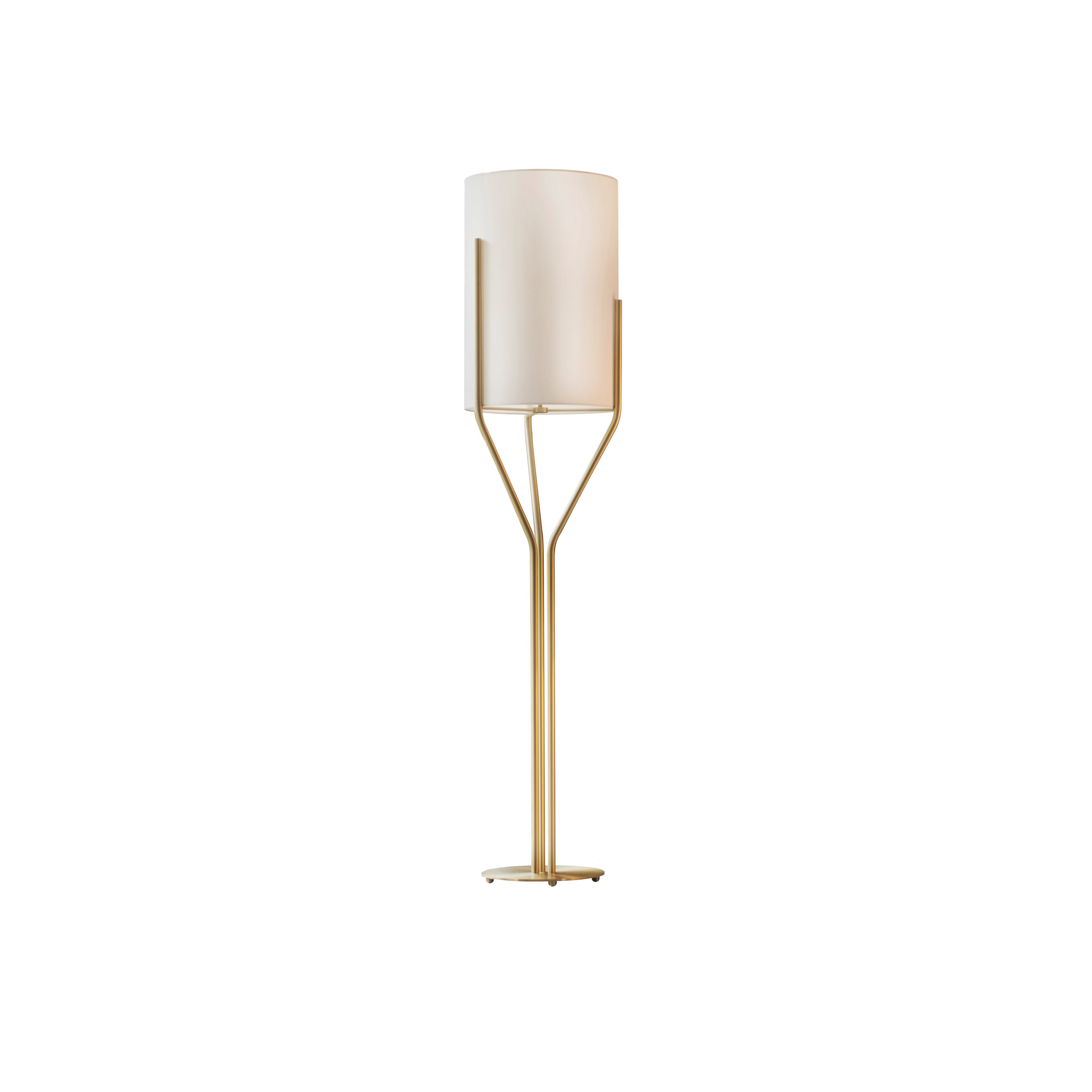Modern Arborescence Floor Lamp - Adjustable Height LED Standing Light for Living Room, Bedroom & Office - Energy Efficient Home Decor Lighting for Reading & Relaxation