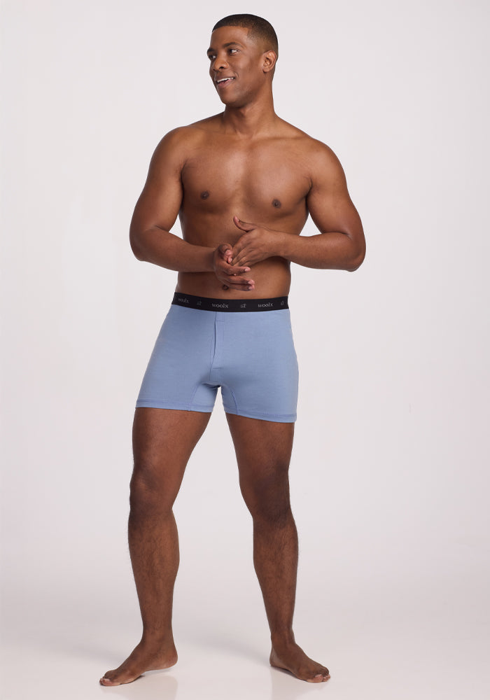 Breathe Boxer Shorts - Premium Stonewashed Cotton Men's Underwear for Comfort & Style | Perfect for Gym, Lounge & Everyday Wear