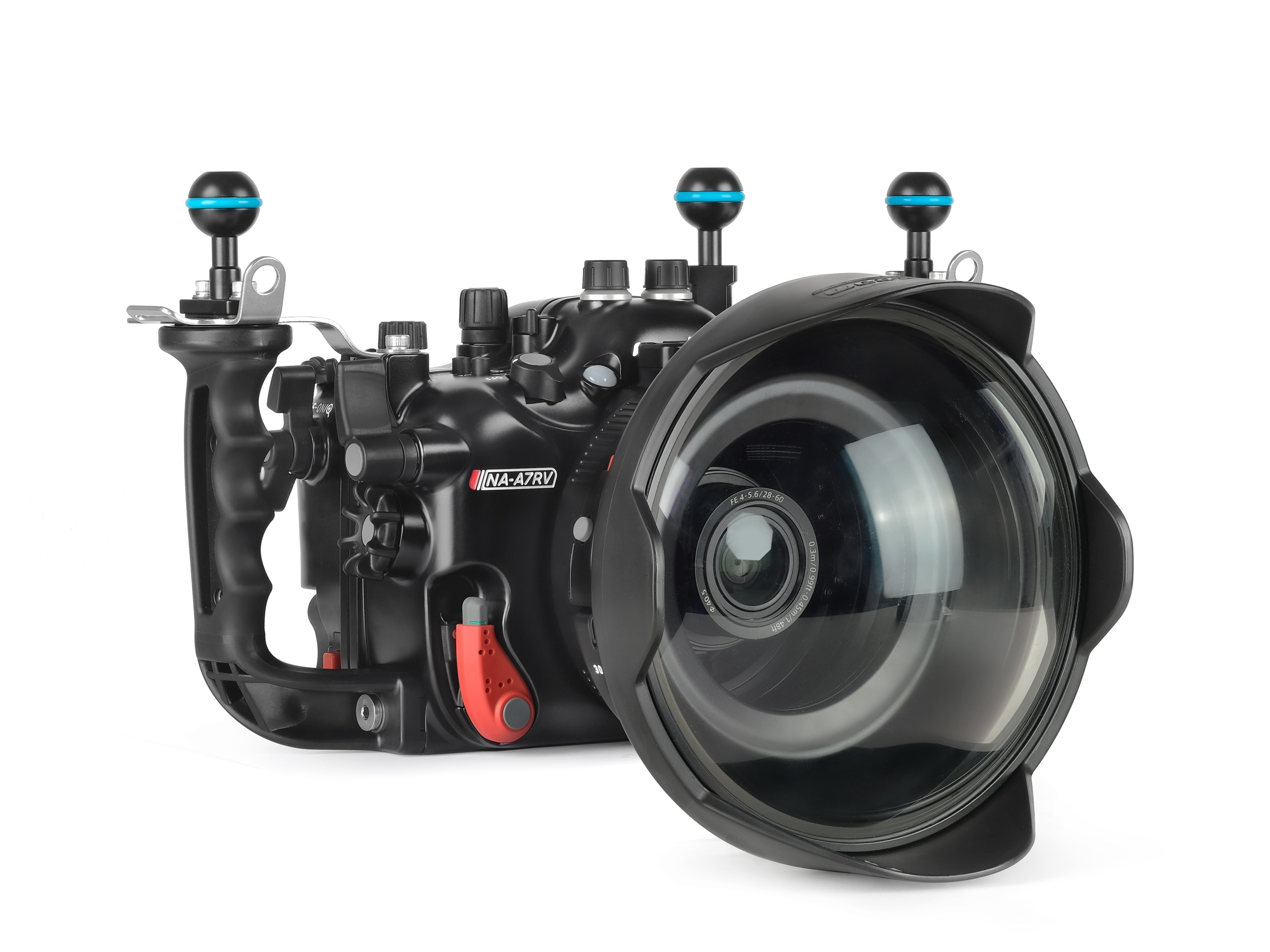 Waterproof Underwater Housing for Sony α7R V Camera - Professional Dive Case for Scuba Diving & Marine Photography