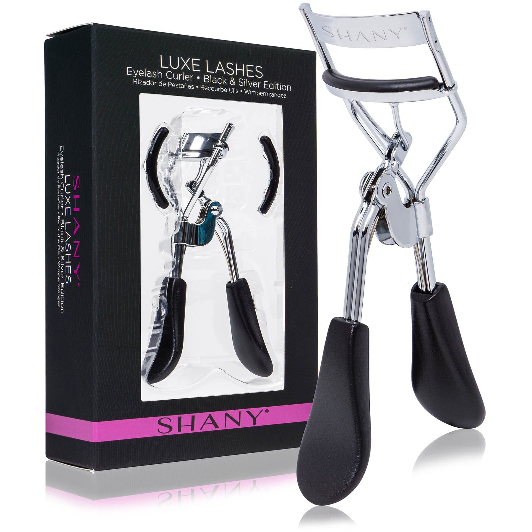 Premium Eyelash Curler for Long Lashes - Professional Lash Curling Tool for Salon-Quality Results - Perfect for Daily Makeup & Special Occasions