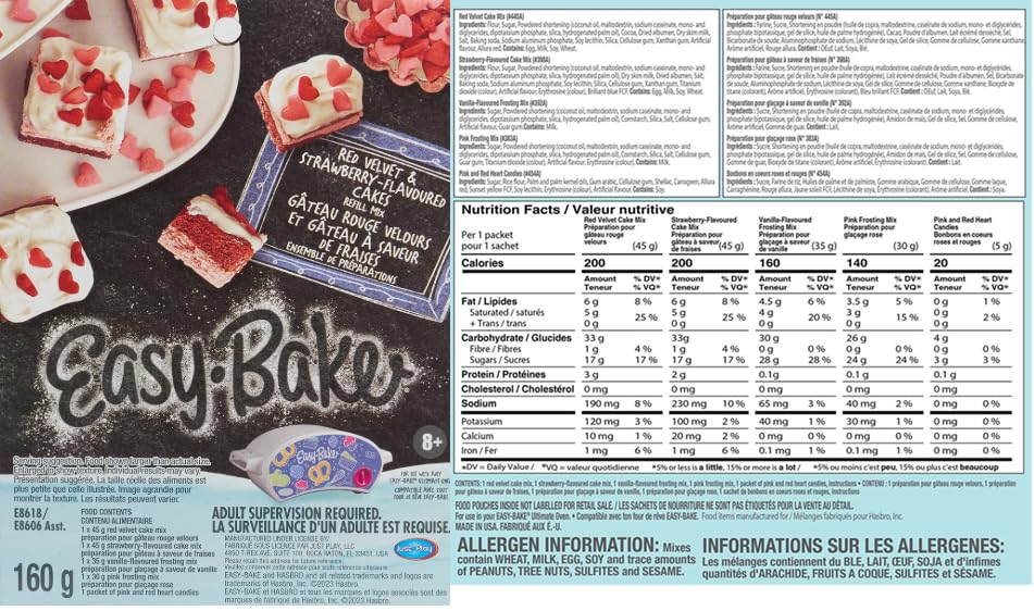 TOYVOS Easy Bake Oven Kit for Kids Ages 8+ | Includes Mini Baking Oven, Pizza & Cake Mixes (Cheese Pizza, Red Velvet, Cookies), Chef Apron, Hat & Whisk | Fun Baking Toy for Birthday Gifts & Pretend Play