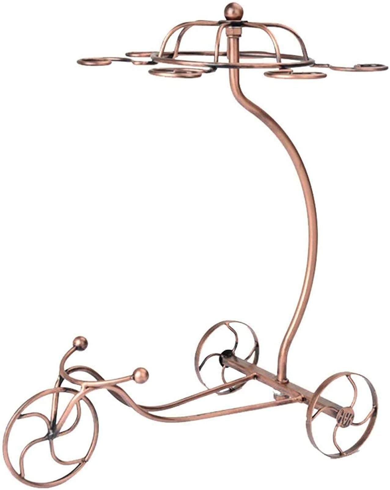 Vintage Wrought Iron Wine Rack & Glass Holder - European Style Kitchen Storage Shelf for Wine Bottles Display - Perfect for Living Room, Bar, Dining Room Decor & Entertaining Guests