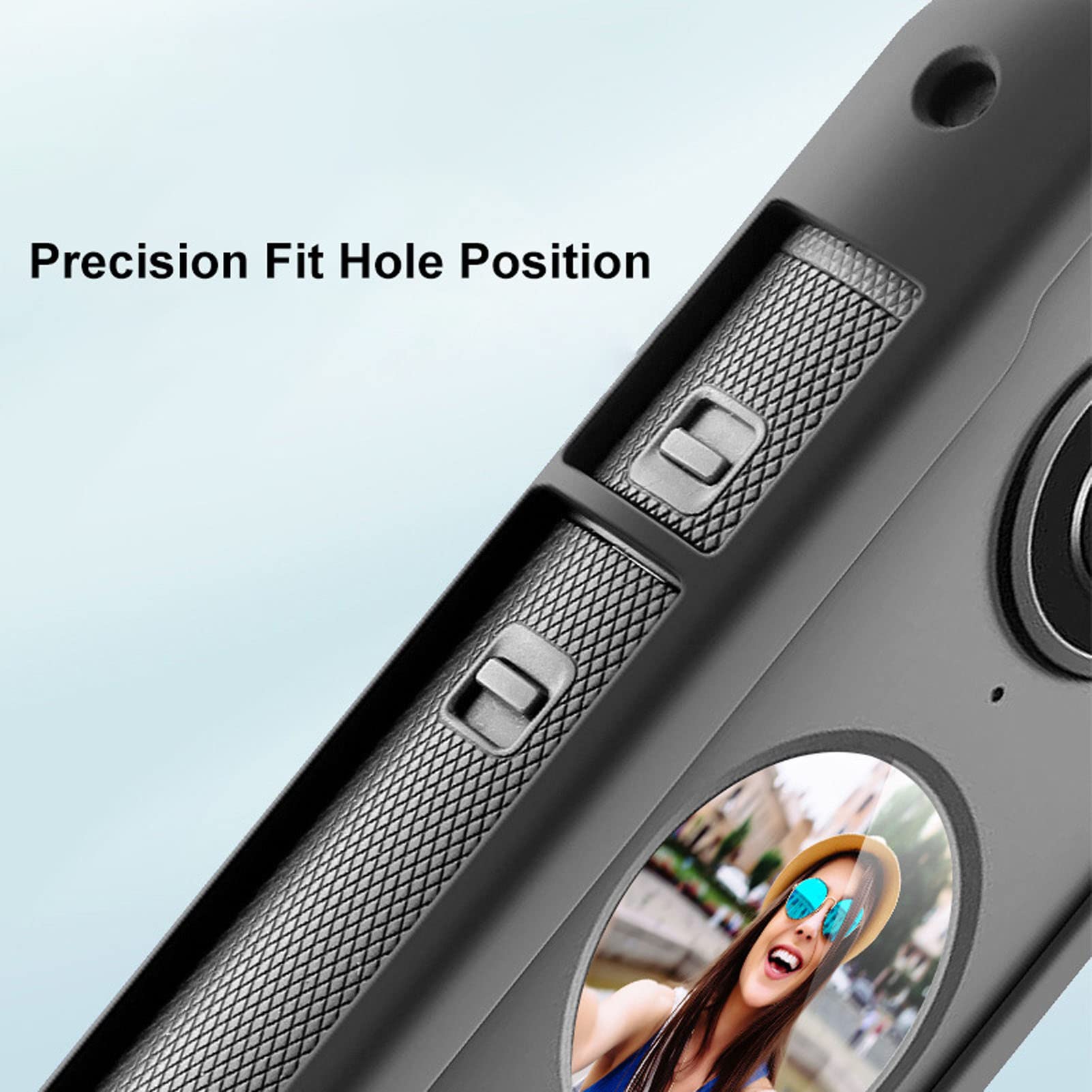 Insta360 One X2 Panoramic Camera Frame - Durable ABS Protective Case for Action Camera | Perfect for Travel, Vlogging & Outdoor Adventures
