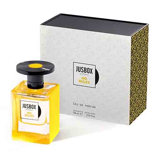 Jusbox No Rules 78ml Unisex Eau de Parfum - Long Lasting Fragrance for Men & Women | Perfect for Date Night, Office & Special Occasions