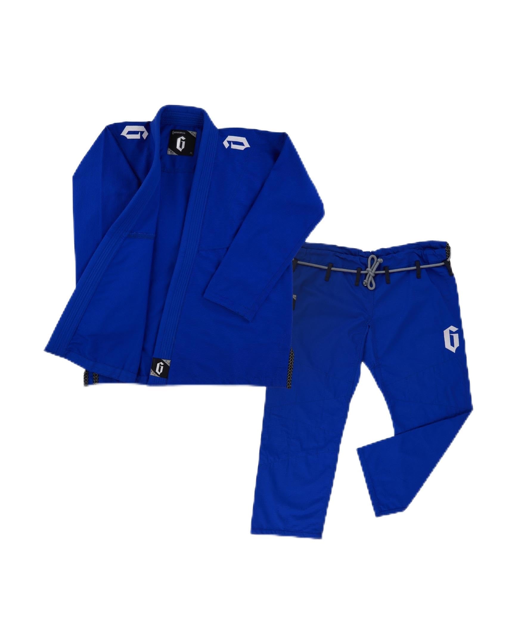 Women's Air Pro Gi 2.0 - Lightweight BJJ Jiu Jitsu Uniform for Training & Competition - Perfect for MMA, Grappling & Martial Arts Practice