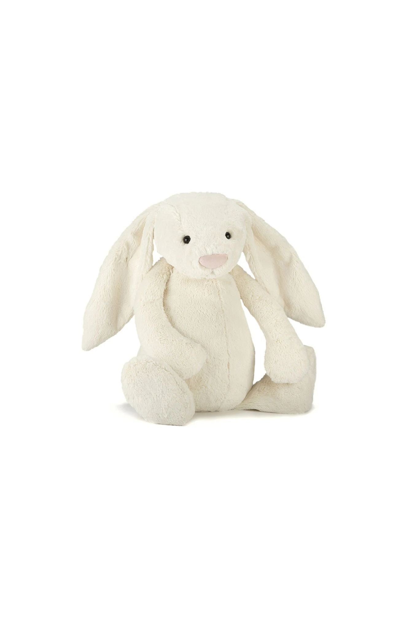 Jellycat Bashful Cream Bunny Stuffed Animal - Extra Large 31 Inch Plush Toy for Kids, Nursery Decor, and Gift Giving | Perfect for Cuddling, Baby Showers, and Easter Celebrations