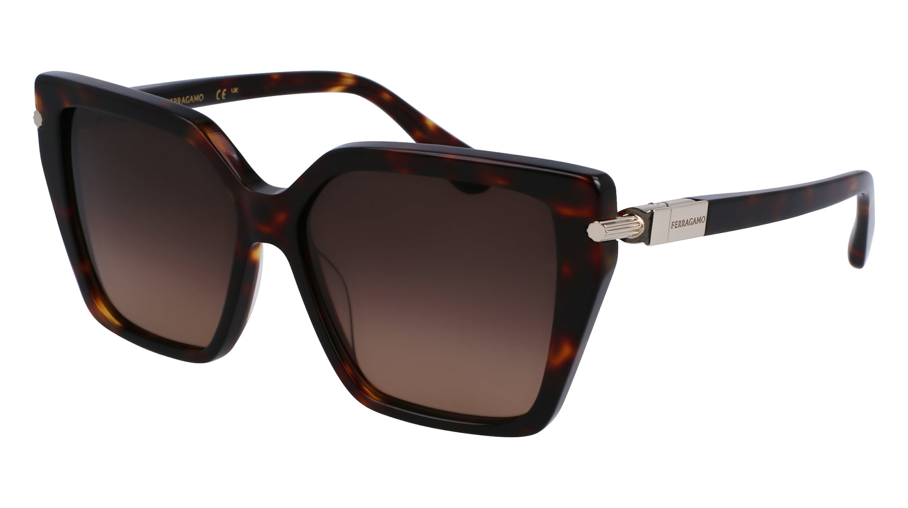 Dark Tortoise/Brown