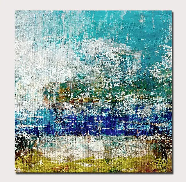 Large Abstract Acrylic Paintings for Bedroom & Living Room - Modern Contemporary Canvas Artwork - Perfect for Home Decor & Wall Art