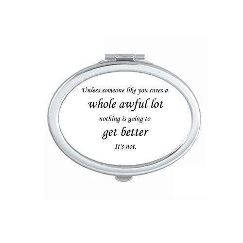 DIYthinker Portable Folding Double-Sided Makeup Mirror - Compact Travel Vanity Mirror with Stand for Home, Office & Travel | Perfect for Makeup, Shaving & Beauty Routines