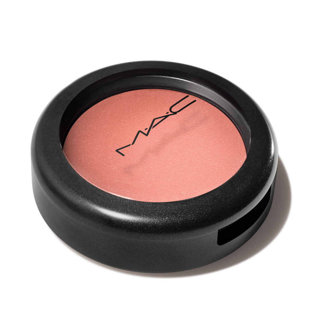 MAC Powder Blush in Peach - Natural-Looking Cheek Color for Day & Night Makeup Looks